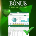 BÔNUS- PLANILHAS EXTRAS